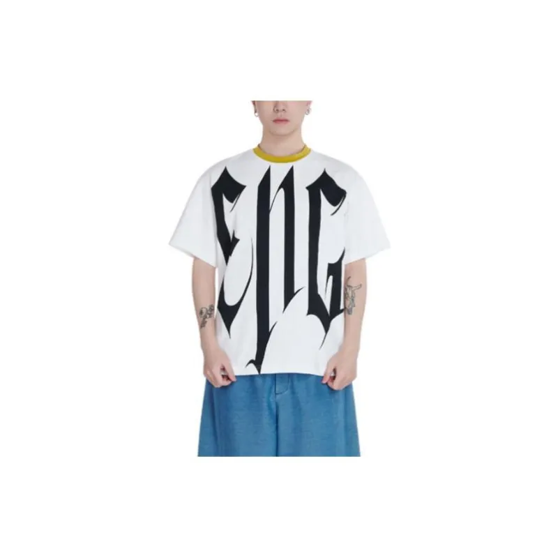EXPLORE NAVIGATE GENERATE T-Shirts Men White-1