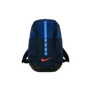 Nike Polyester Backpack Regular Unisex Blue
