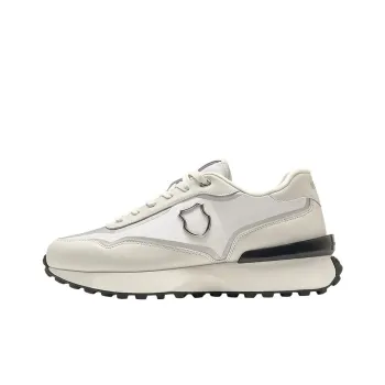 KSWISS Bristol Geneva Slip Resistant, Abrasion Resistant, Lightweight Low Top Sports Casual Shoes Men's Silver White