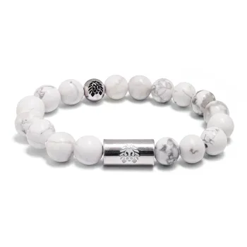 Rastaclat Black Agate Small Lion Bracelet Chinese Style Beaded Bracelet Unisex