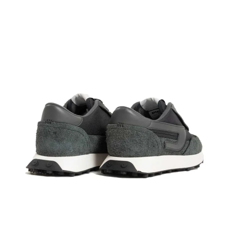 DIESEL Cushioning Wear-Resistant Low-Top Casual Shoes Women's Black-3