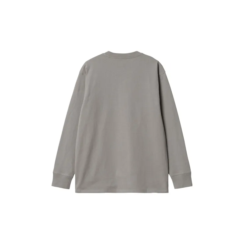 Carhartt WIP Long Sleeve American Script T shirt-1