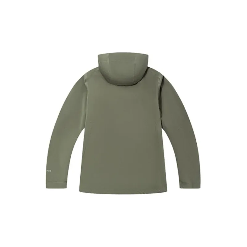 Columbia Outdoor Hiking Windbreaker Jacket Unisex Green-1
