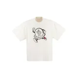 Moncler T Shirts Men Ecru