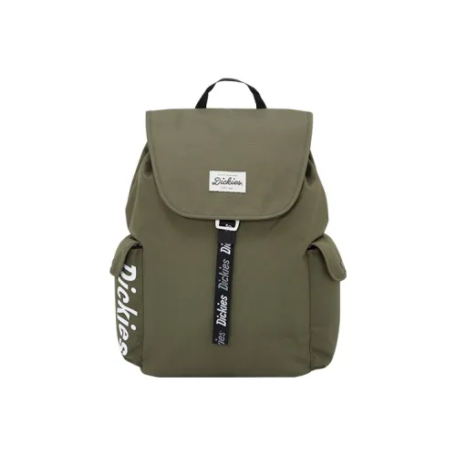 Dickies Polyester Backpack Regular Unisex Army Green