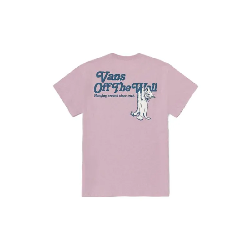 Vans T Shirts Women's Light Purple-1