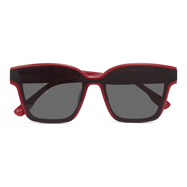 MUJOSH Square Sun Protection Sunglasses UV Protection Sunglasses Unisex-7