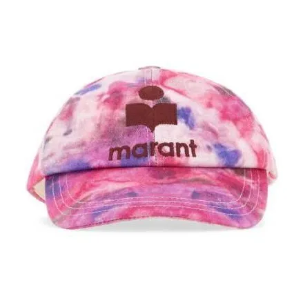 ISABEL MARANT Tyron Logo Embroidered Baseball Cap-3