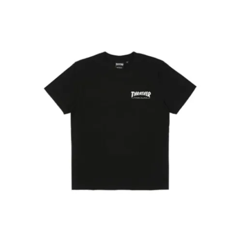 Thrasher T-Shirts Men Black