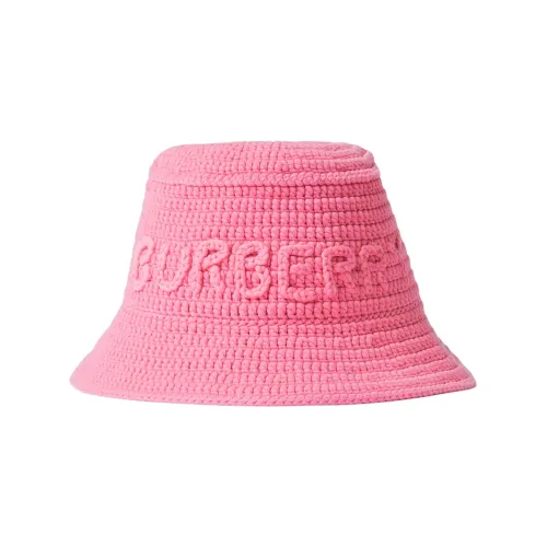 Burberry Bucket Hats Women's Pink