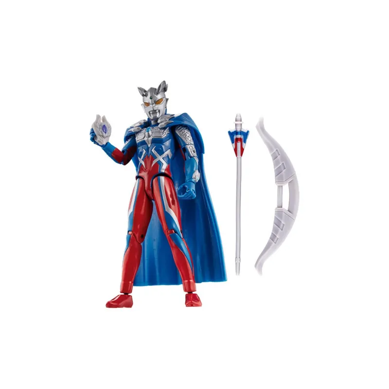 BANDAI Ultra Posable Collection Hero Toy Ultraman Zero Action Figures-1