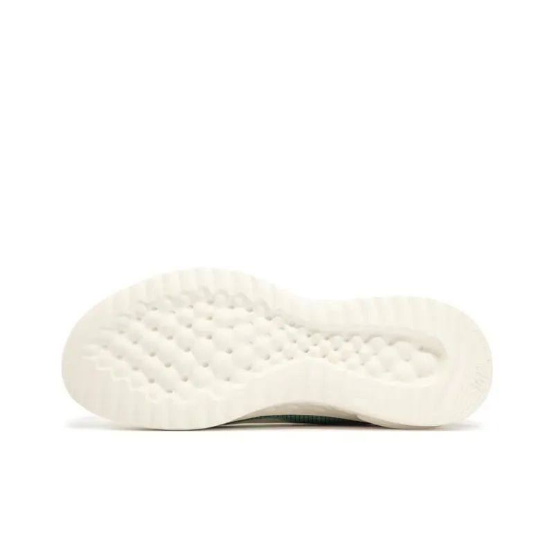 361° Slip Resistant, Abrasion Resistant, Breathable Low Top Running Shoes Men's White Black Cyan-4
