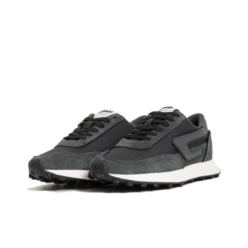 DIESEL Cushioning Wear-Resistant Low-Top Casual Shoes Women's Black-2