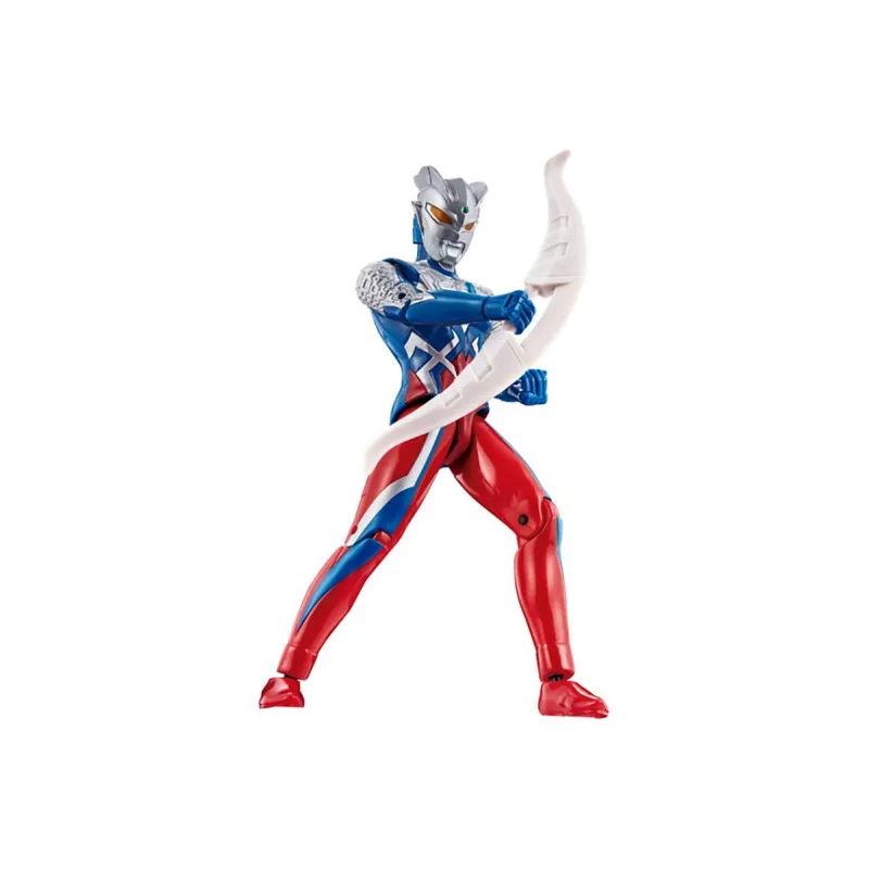BANDAI Ultra Posable Collection Hero Toy Ultraman Zero Action Figures-3