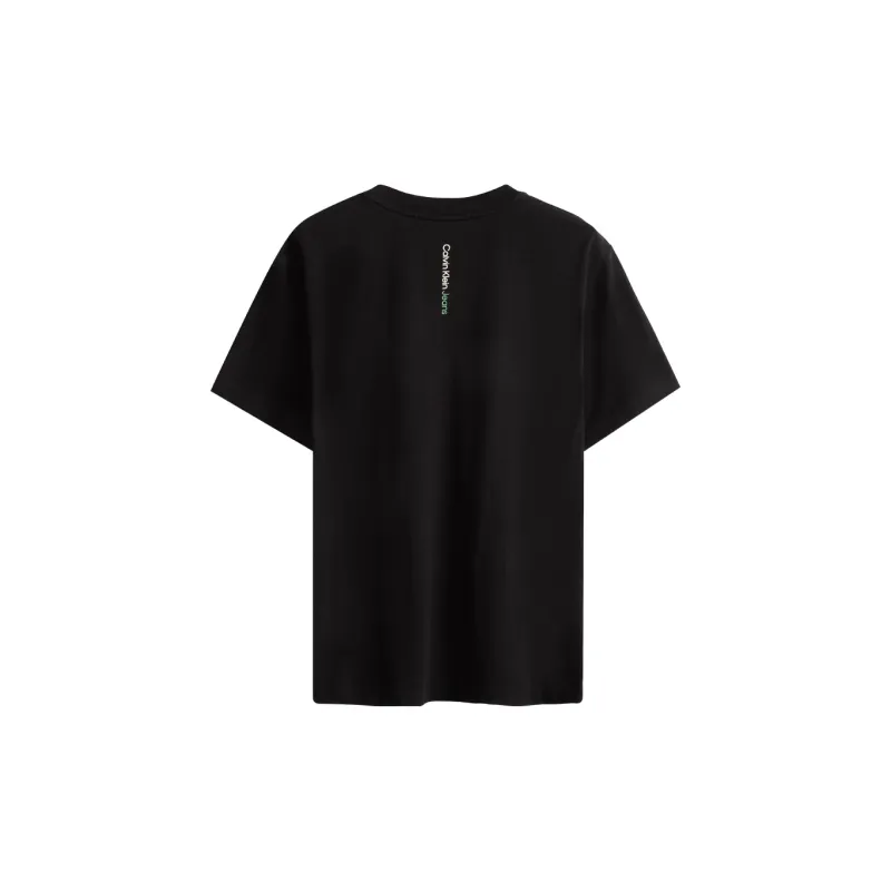 CALVIN KLEIN T Shirt Men's Space Black-1