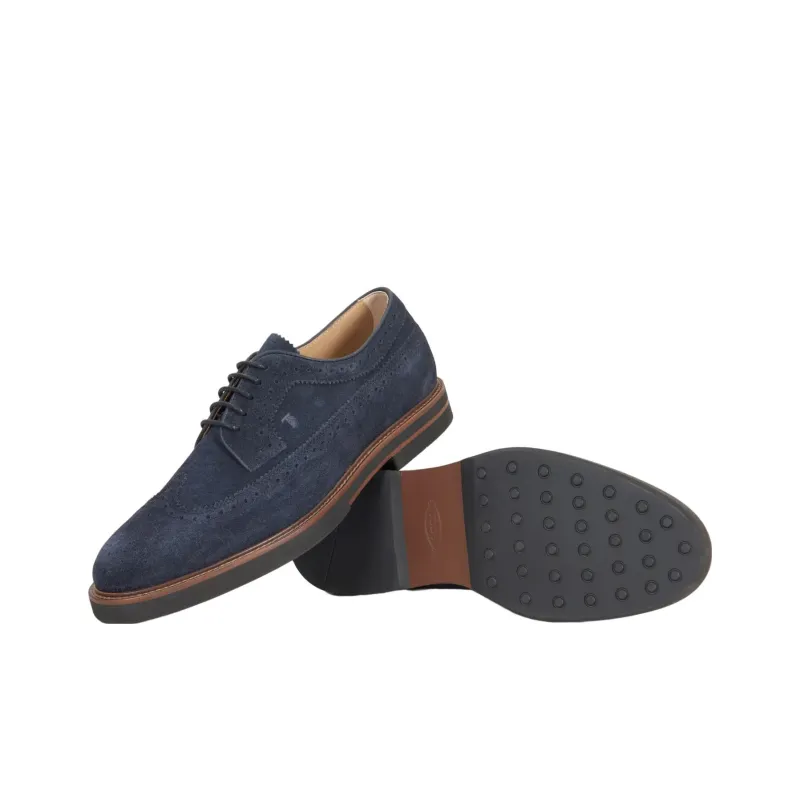 TOD'S Men's Casual Shoes Men Low-Top Blue-3