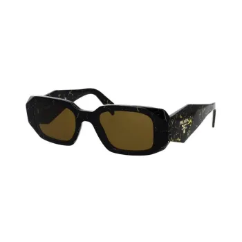 PRADA Rectangular Frame Sunglasses