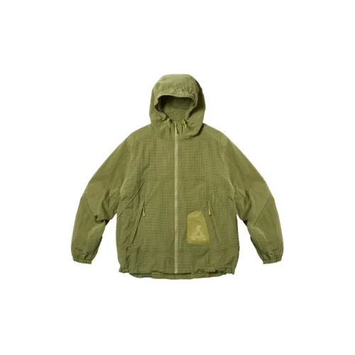 PALACE Summer 2023 Collection Jackets Unisex Green