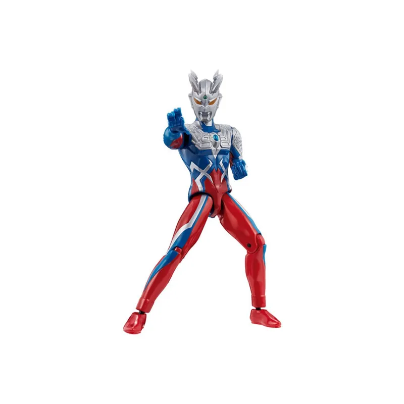 BANDAI Ultra Posable Collection Hero Toy Ultraman Zero Action Figures-4