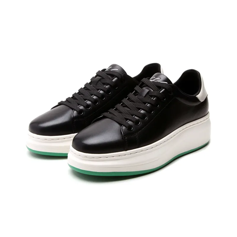 Satchi Stylish Skateboarding Shoes Women's Black-2