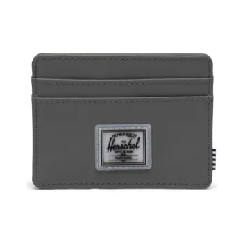 Herschel Recycled Material Wallet, Card Holder, Card Holder, Card Holder, Wallet Regular Unisex Statue Gray