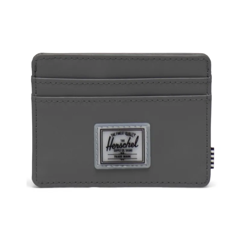 Herschel Recycled Material Wallet, Card Holder, Card Holder, Card Holder, Wallet Regular Unisex Statue Gray-0