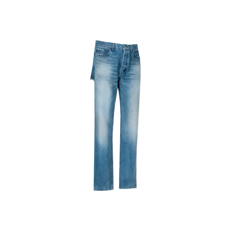 Balenciaga Jeans Men Blue-2
