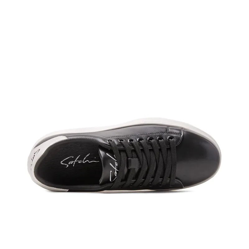 Satchi Stylish Skateboarding Shoes Women's Black-3