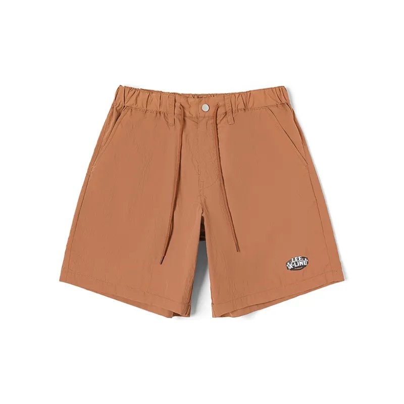 Lee Xline Casual Shorts Unisex Brown-1