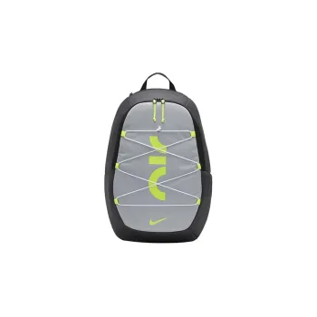 Nike Fabric Backpack Regular Unisex Black Gray Green