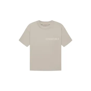 Fear Of God Essentials T Shirt Men's Smoke Gray