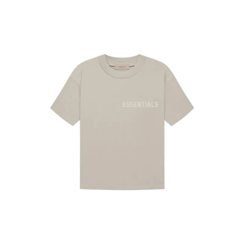 Fear Of God Essentials T Shirt Men's Smoke Gray-0