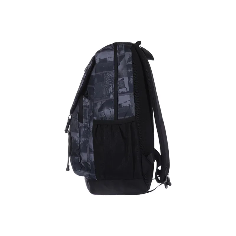 Anta Thompson KT Basketball Polyester Laptop Backpack Regular Unisex Black Print-2