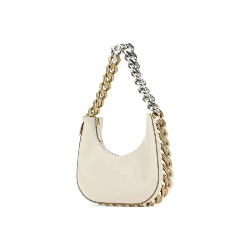Stella McCartney Polyurethane Portable Crossbody Bag Shoulder Bag Women's White-1