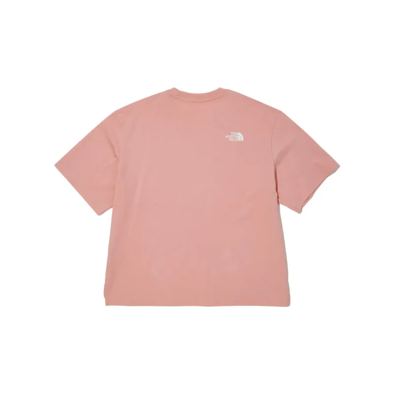 THE NORTH FACE Crop Tops Women's Pink-1