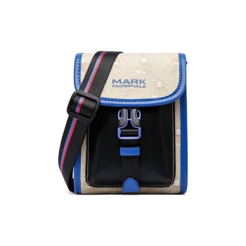 FAIRWHALE PVC Crossbody Bag Shoulder Bag Regular Unisex Multicolor