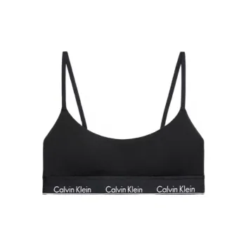 CALVIN KLEIN Bra Women's Space Black