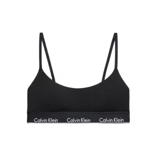 CALVIN KLEIN Bra Women's Space Black
