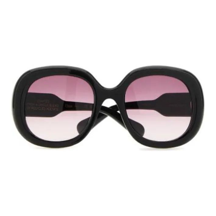 Chloé Sunglasses Women's Black-1