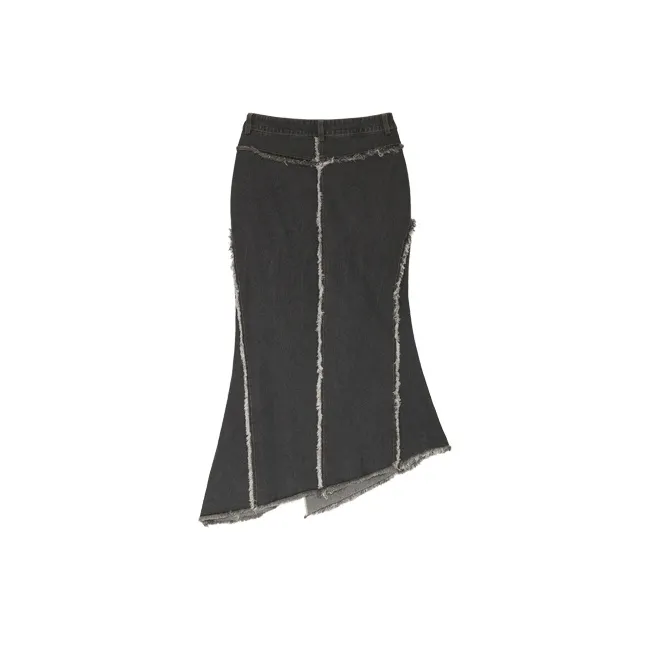 MAMC Denim Long Skirts Women's-1