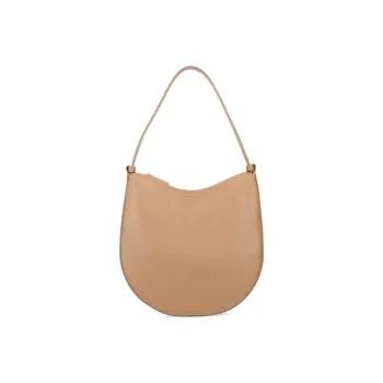 AESTHER EKME Leather Handbag Shoulder Bag Women's Beige