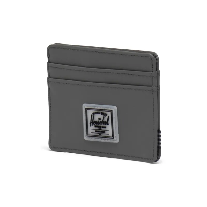 Herschel Recycled Material Wallet, Card Holder, Card Holder, Card Holder, Wallet Regular Unisex Statue Gray-2
