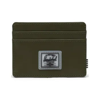 Herschel Recycled Material Card Holder Wallet Regular Unisex Ivy Green