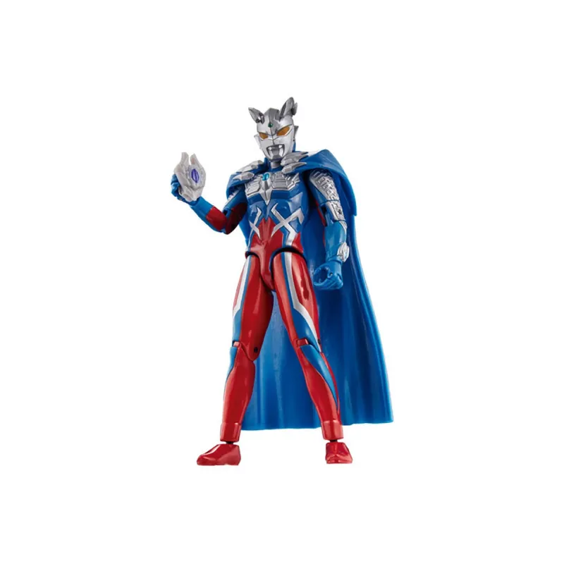 BANDAI Ultra Posable Collection Hero Toy Ultraman Zero Action Figures-5