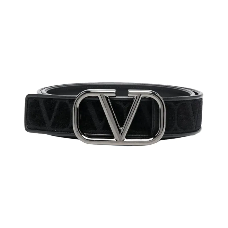 Valentino Garavani VLogo Signature Buckled Belt-1