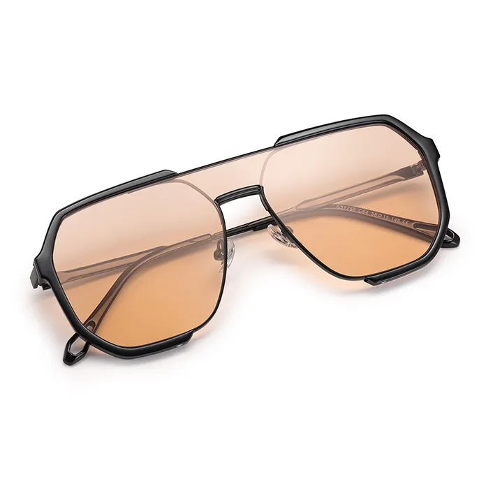 Welly Merck Irregular Shape Sunglasses Unisex-10