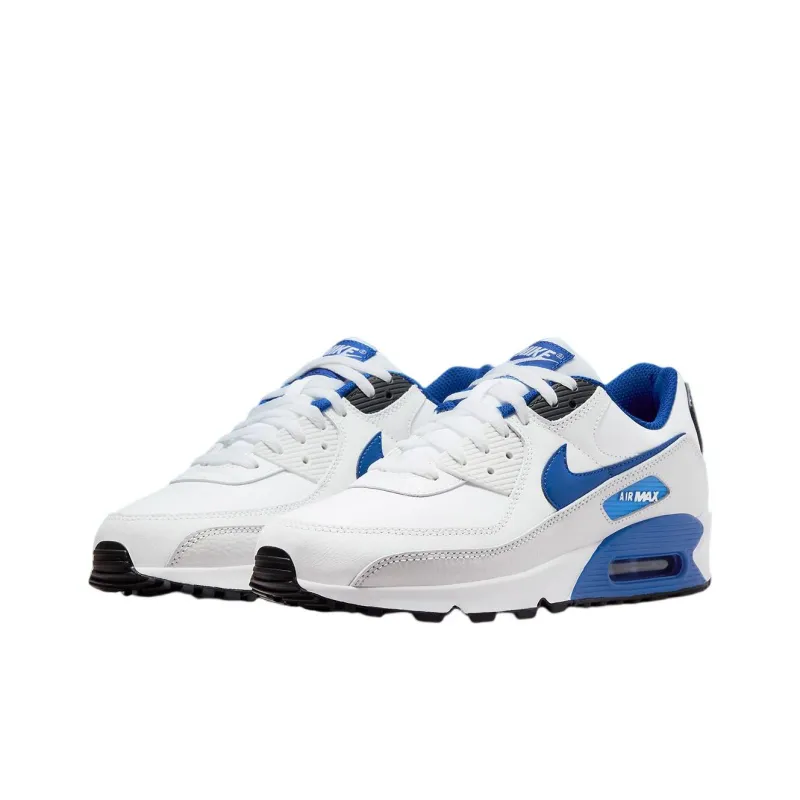 Nike Air Max 90 White Game Royal Photon Dust-2