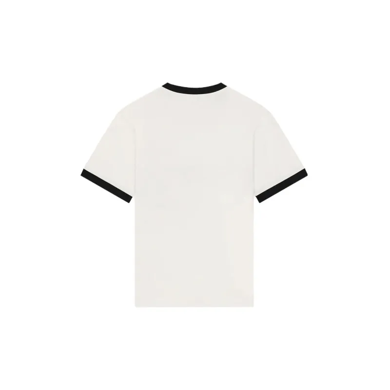KENZO ALOHA FLOWER TATTOO T Shirts Unisex White-1