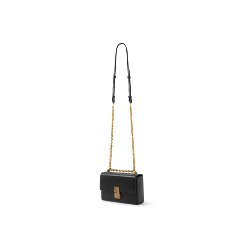 CHARLES&KEITH PU Charles & Keith Bag, Small Square Bag, Shoulder Bag Trumpets Women's Sand/Green/Black-9