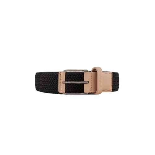 EMPORIO ARMANI Belts Unisex Black